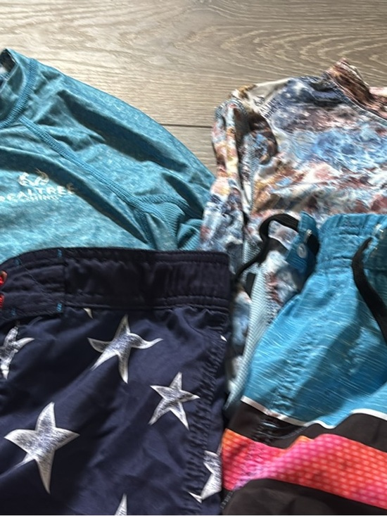 Other - Kids Blue Star Swim Trunks